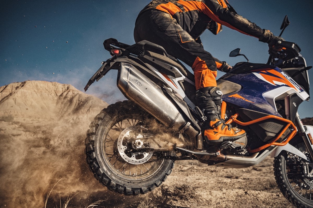 KTM LC8, un motore inesauribile